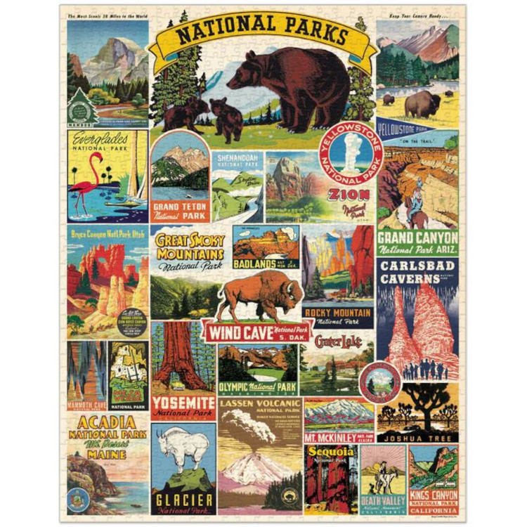 Cavallini & Co 1000 Piece Puzzle